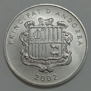 سکه آندورا