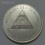 سکه کلکسیونی ۱ کرودبا کمیاب نیکاراگوئه