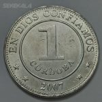 سکه کلکسیونی ۱ کرودبا کمیاب نیکاراگوئه
