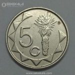 سکه کلکسیونی بسیار کمیاب نامیبیا