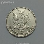 سکه کلکسیونی بسیار کمیاب غنا واحد ۵