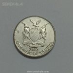 سکه کلکسیونی ۵ سنت کمیاب نامیبیا ۲۰۱۲