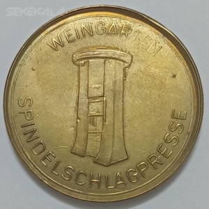 مدال برنز یادبودی آلمان ۱۹۷۵