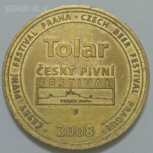 مدال برنز یادبودی جمهوری چک ۲۰۰۸ (سمینار نوشیدنی جمهوری چک)