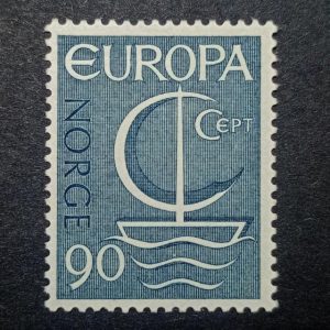 تمبر کلکسیونی کشور نروژ ۱۹۶۶