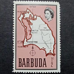 تمبر خارجی کمیاب برمودا ۱۹۶۸