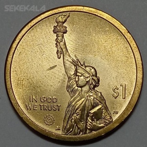 سکه کلکسیونی ۱ دلار یادبودی کمیاب آمریکا ۲۰۱۹