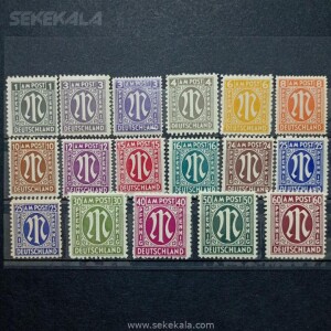 ست تمبر کلاسیک کمیاب آلمان ۱۹۴۵