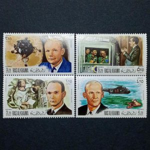 ست تمبر های کمیاب راس الخیمه ۱۹۶۹