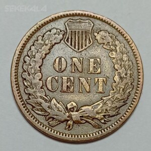 سکه کلکسیونی ۱ سنت قدیمی آمریکا ۱۹۰۶ ( سرخپوست )