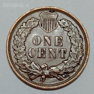 سکه کلکسیونی ۱ سنت قدیمی آمریکا ۱۹۰۶ ( سرخپوست )