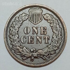 سکه کلکسیونی ۱ سنت قدیمی آمریکا ۱۹۰۷ ( سرخپوست )