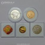 ست سکه های نایاب کردستان عراق 2006 (UNC)