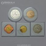 ست سکه های نایاب کردستان عراق 2006 (UNC)