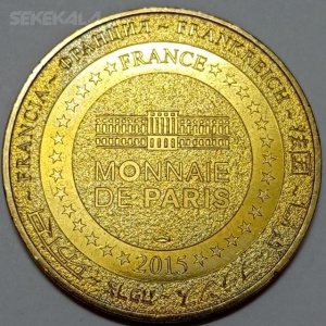سکه کلکسیونی بسیار زیبا یادبودی فرانسه ۲۰۱۵