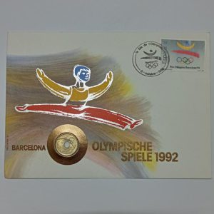 پک سکه و تمبر یادبودی اسپانیا ۱۹۹۲