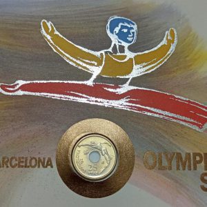 پک سکه و تمبر یادبودی اسپانیا ۱۹۹۲