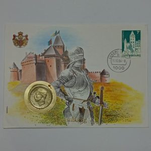 پک سکه و تمبر کلکسیونی لوکزامبورگ ۱۹۸۰
