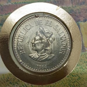 پک سکه و تمبر کلکسیونی السالوادور ۱۹۸۴