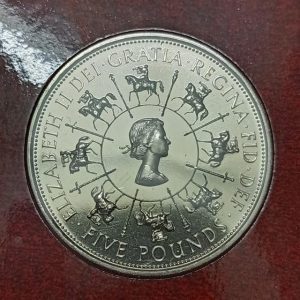 پک سکه ۵ پوند یادبودی انگلیس ۱۹۹۳