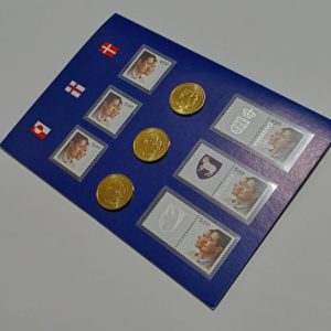پک سکه ها و تمبر های دانمارک - جزایر فارو - گرینلند ۲۰۰۴