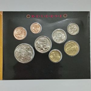 پک کلکسیونی سکه های استرالیا ۱۹۹۰