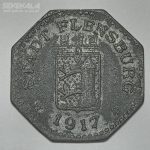 سکه قدیمی ۱۰ فنیگ کمیاب ایالتی آلمان ۱۹۱۷