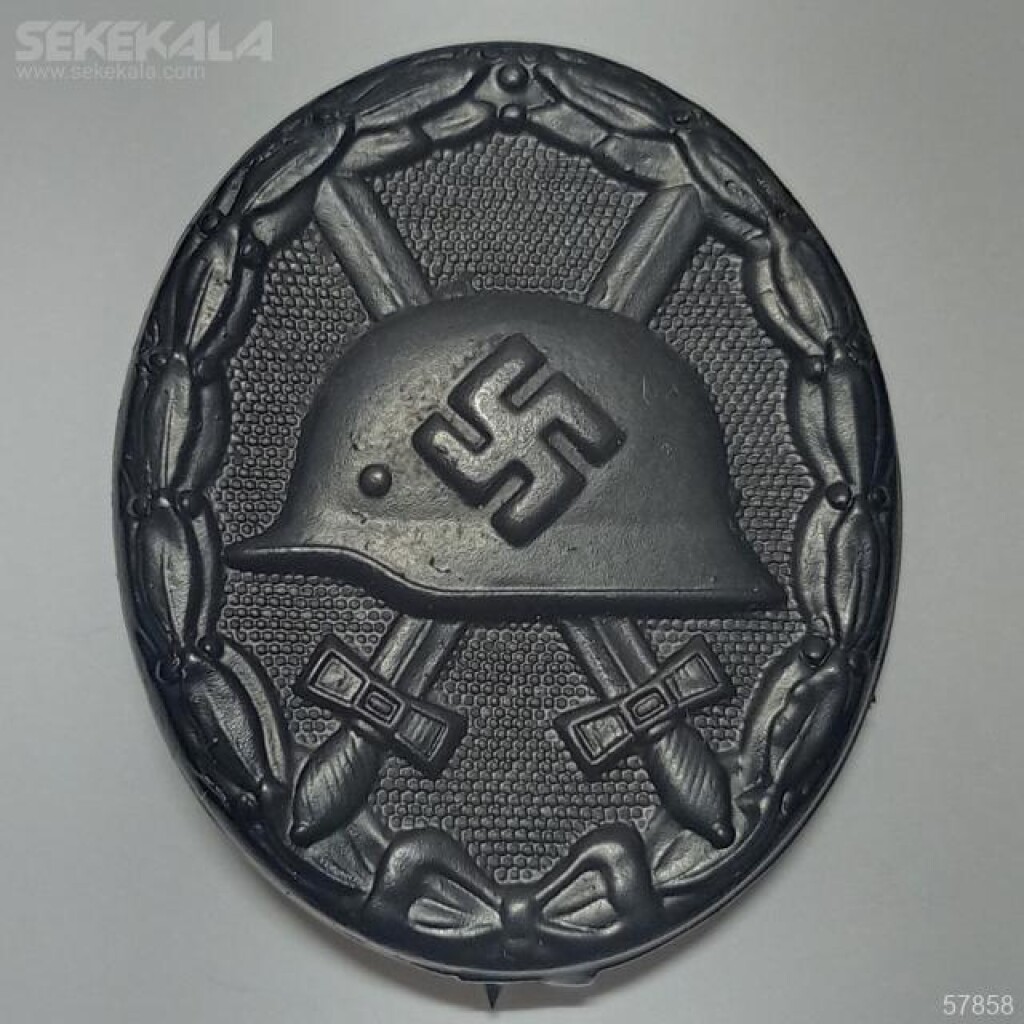 مدال نظامی آلمان نازی 1939 (نشان زخم سیاه) نایاب
