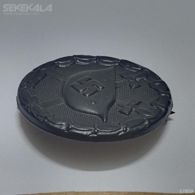 مدال نظامی آلمان نازی 1939 (نشان زخم سیاه) نایاب