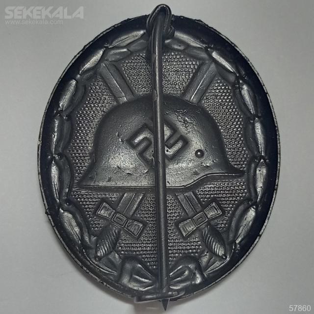 Collection medal sekekala 030131 (19) مدال نظامی آلمان نازی 1939 (نشان زخم سیاه) نایاب