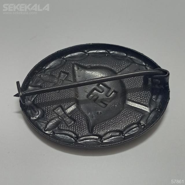 Collection medal sekekala 030131 (20) مدال نظامی آلمان نازی 1939 (نشان زخم سیاه) نایاب