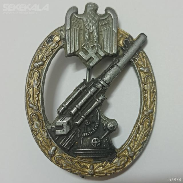 Collection medal sekekala 030131 (33) مدال جنگی ضد هوایی ارتش آلمان نازی (هیتلر)