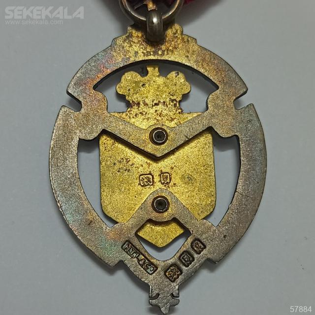 Collection medal sekekala 030131 (43) مدال نقره فراماسونری بریتانیا 1922 (نایاب و کلکسیونی)