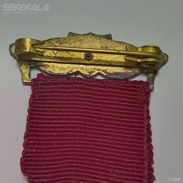 Collection medal sekekala 030131 (44) مدال نقره فراماسونری بریتانیا 1922 (نایاب و کلکسیونی)