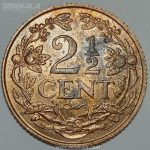 سکه کلکسیونی 2/5 سنت آنتیل مستعمره هلند 1959 (کیفیت بانکی) بسیار کمیاب