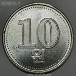 سکه 10 ون کره شمالی 2005 (کیفیت بانکی) کمیاب