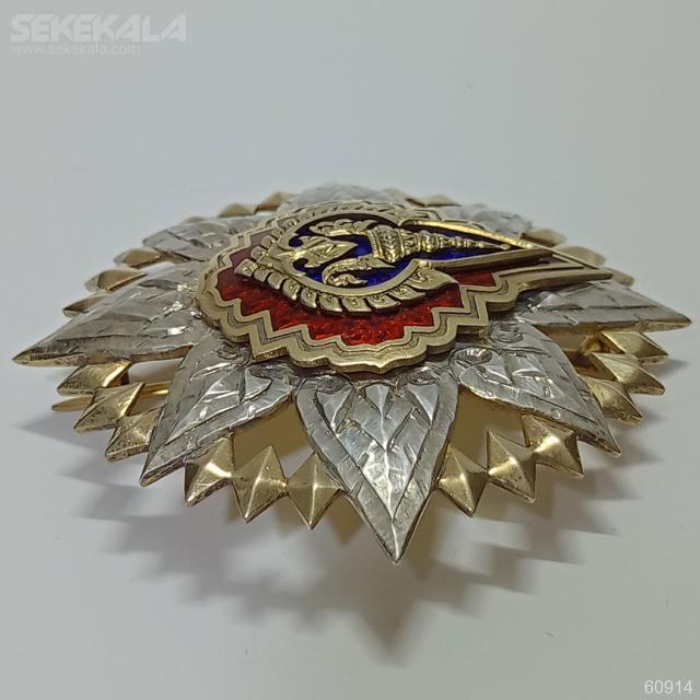 COIN medal antiqe collection sekekala.com030303 (17) جفت مدال نایاب قدیمی نقره سلطنتی تایلند 1902 (با جعبه فابریک)