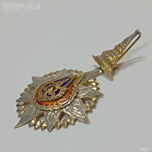 COIN medal antiqe collection sekekala.com030303 (20) جفت مدال نایاب قدیمی نقره سلطنتی تایلند 1902 (با جعبه فابریک)