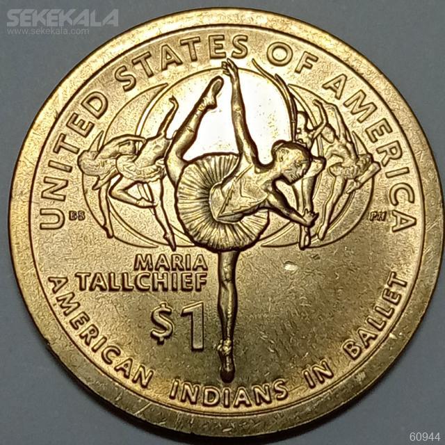 coin collection rare sekekala.com.030302 (168) سکه 1 دلار یادبودی کمیاب آمریکا 2023 (UNC)