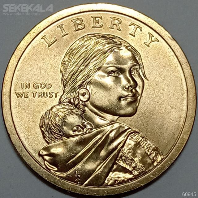 coin collection rare sekekala.com.030302 (169) سکه 1 دلار یادبودی کمیاب آمریکا 2023 (UNC)