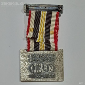 مدال کلکسیونی دانمارک 1979 (روبان فابریک)