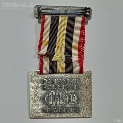 مدال کلکسیونی دانمارک 1979 (روبان فابریک)