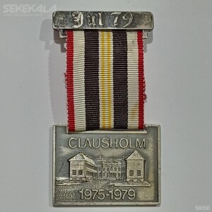 مدال کلکسیونی دانمارک 1979 (روبان فابریک)