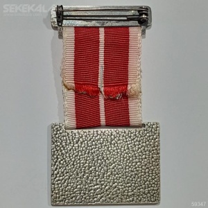 مدال کلکسیونی دانمارک 1980 (روبان فابریک)