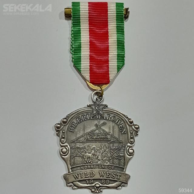 collection medal sekekala 030220 (69) مدال کلکسیونی دانمارک 1989 (روبان فابریک)