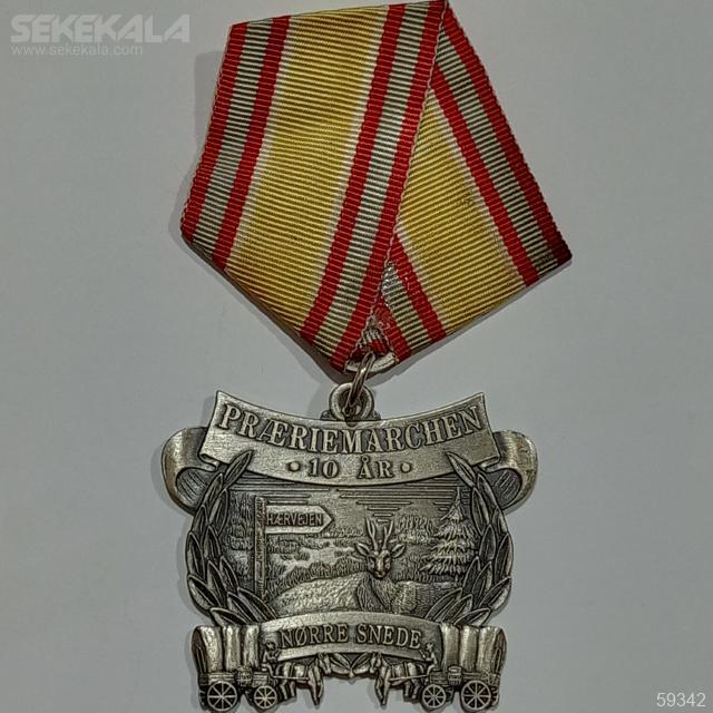 collection medal sekekala 030220 (71) مدال کلکسیونی دانمارک 1988 (روبان فابریک)