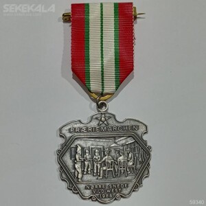 مدال کلکسیونی دانمارک 1988 (روبان فابریک)