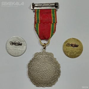 3 عدد مدال و نشان سینه (بج) دانمارک