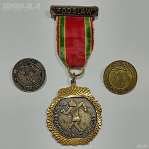 3 عدد مدال و نشان سینه (بج) دانمارک