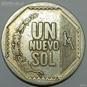 سکه کمیاب ۱ سول پرو 2002